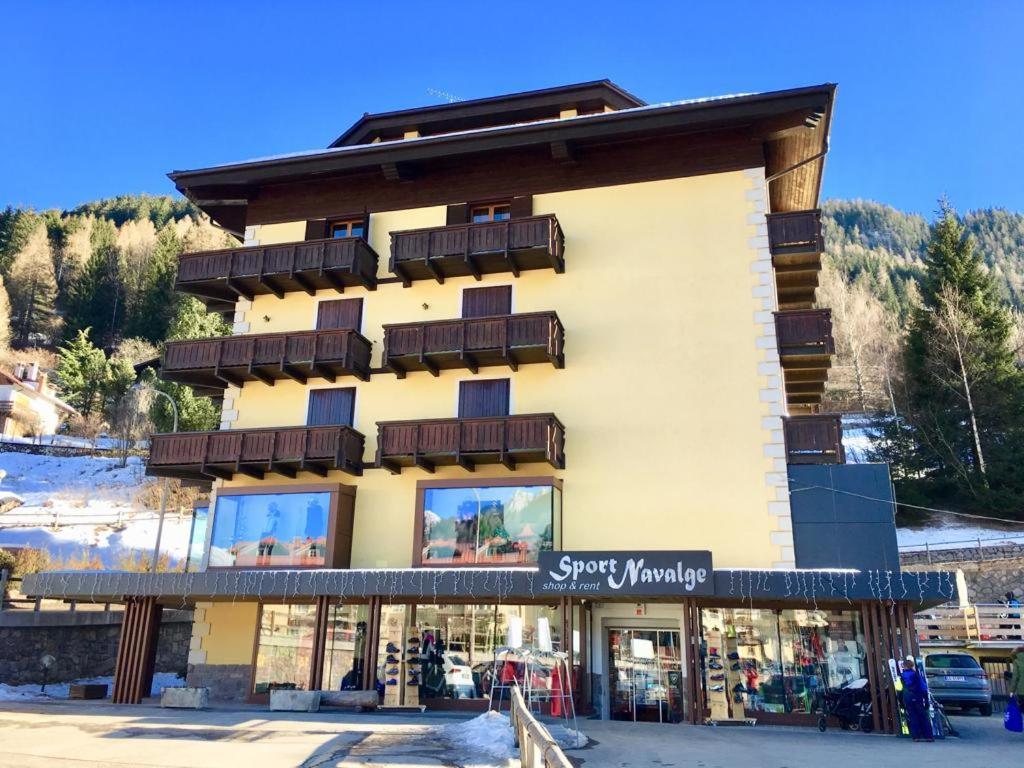 Emarghe, Casa A Moena Apartment ภายนอก รูปภาพ