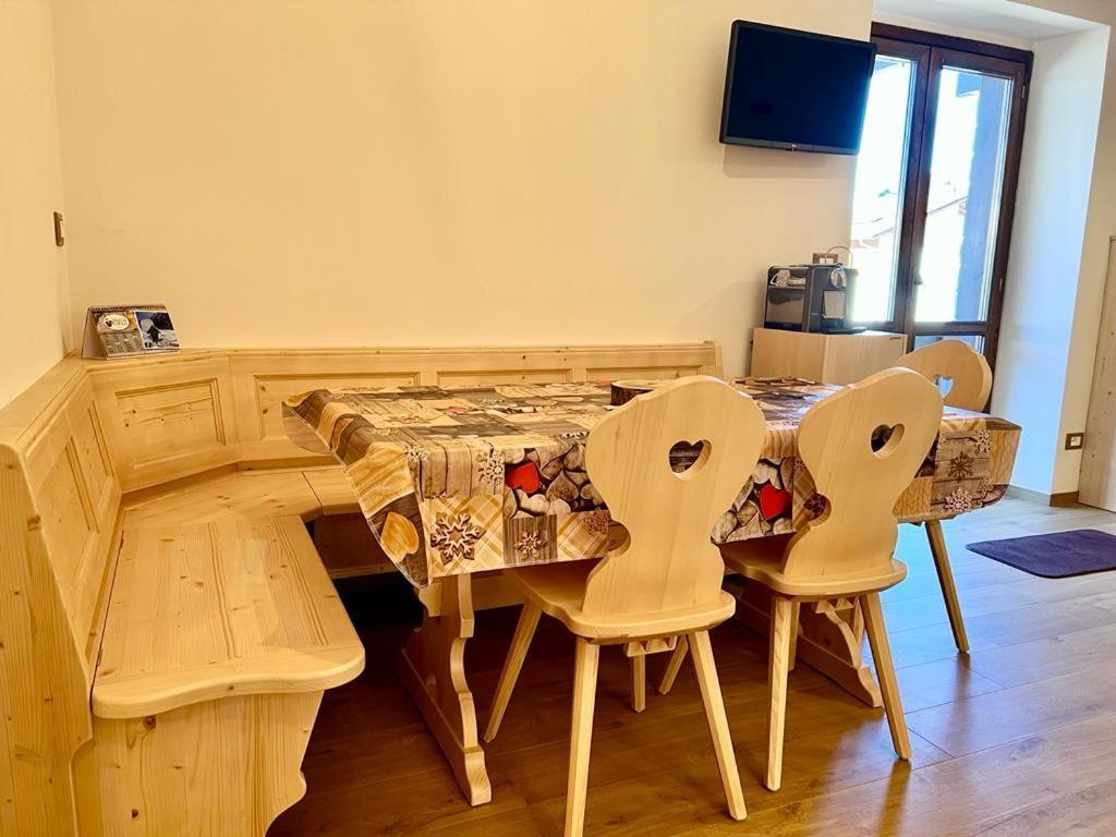 Emarghe, Casa A Moena Apartment ภายนอก รูปภาพ