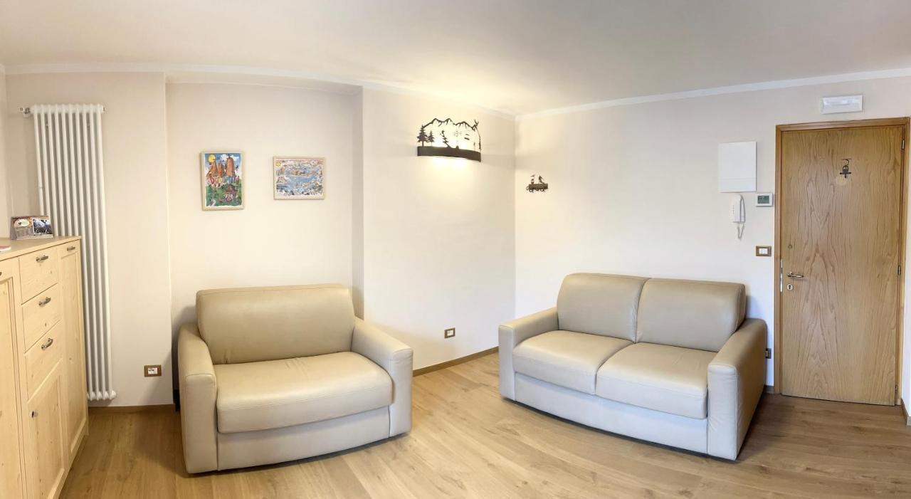 Emarghe, Casa A Moena Apartment ภายนอก รูปภาพ
