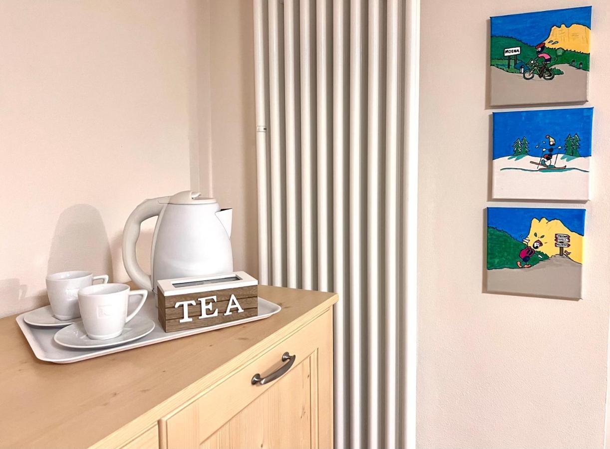Emarghe, Casa A Moena Apartment ภายนอก รูปภาพ