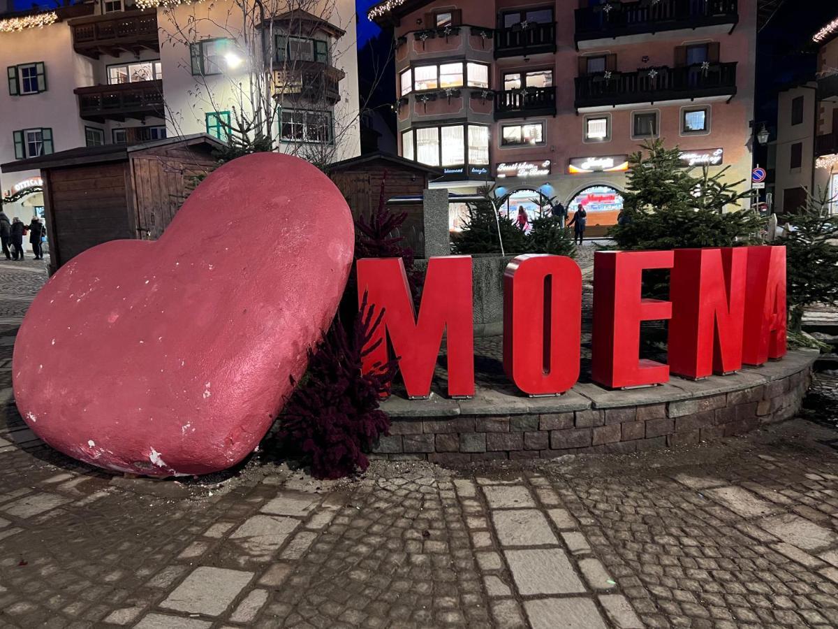 Emarghe, Casa A Moena Apartment ภายนอก รูปภาพ
