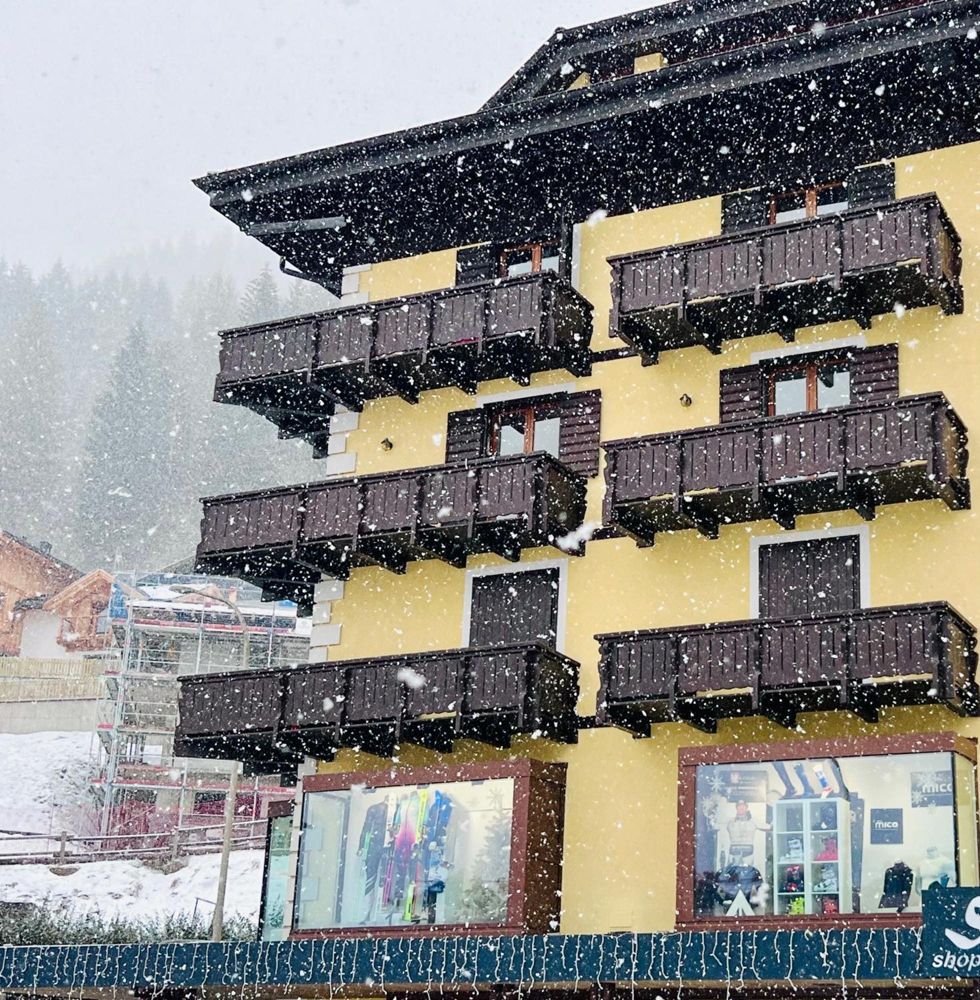 Emarghe, Casa A Moena Apartment ภายนอก รูปภาพ