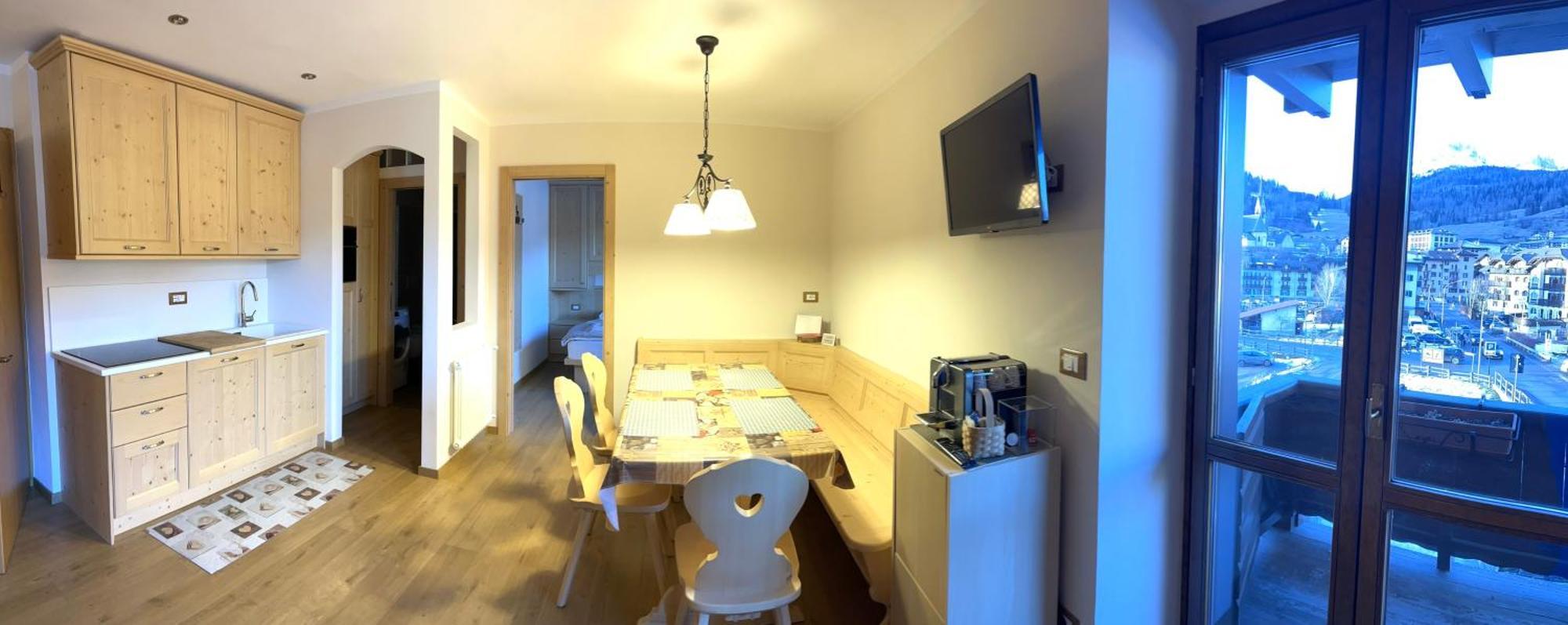 Emarghe, Casa A Moena Apartment ภายนอก รูปภาพ