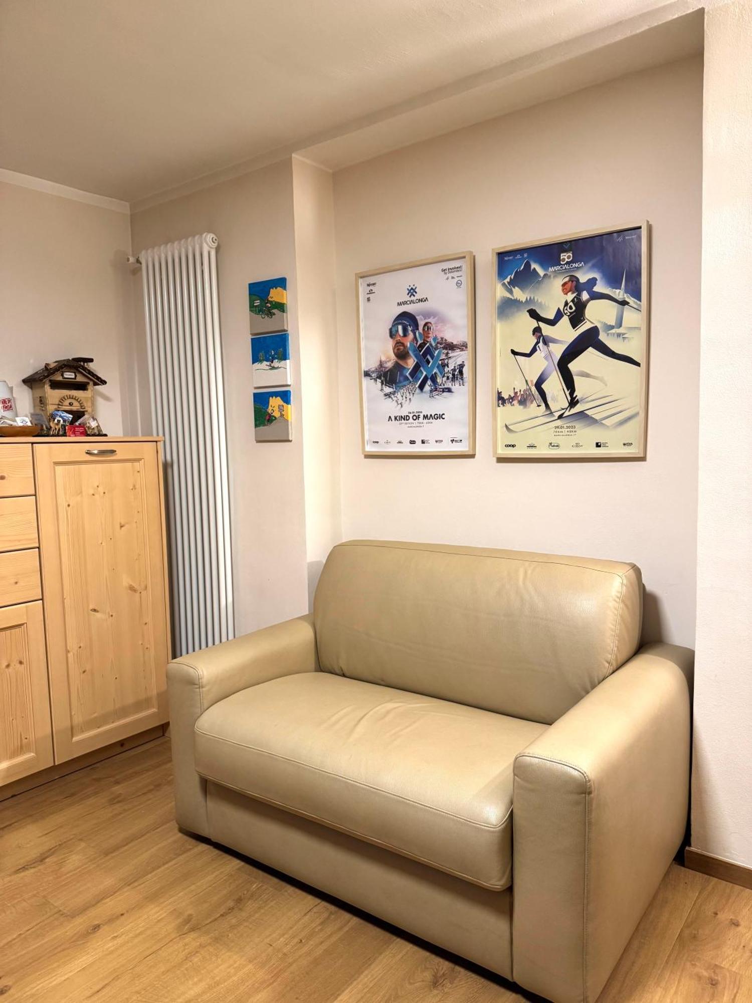 Emarghe, Casa A Moena Apartment ภายนอก รูปภาพ